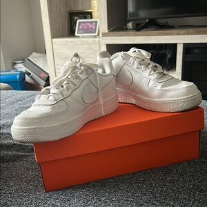 Nike Women's White Athletic Shoes